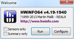 電腦硬件檢測(cè)利器 HWINFO64 v4.37 build 2160助你一鍵掌握全部硬件信息